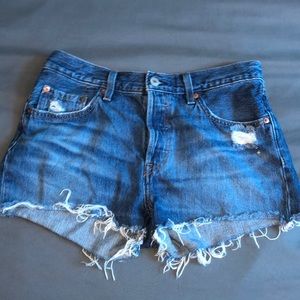 Levi 501 shorts